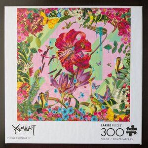 Buffalo Games "Flower Jungle II" 300 piece puzzle